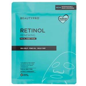 BEAUTYPRO RETINOL Anti-aging Facial Sheet Mask